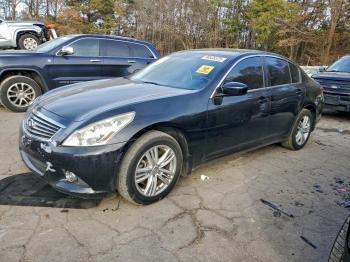  Salvage INFINITI G37