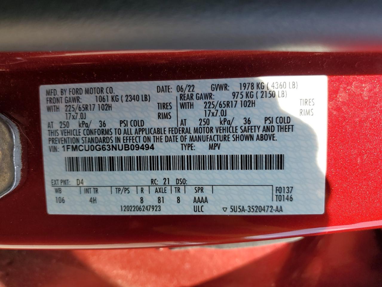 Ford Escape Se Image 12