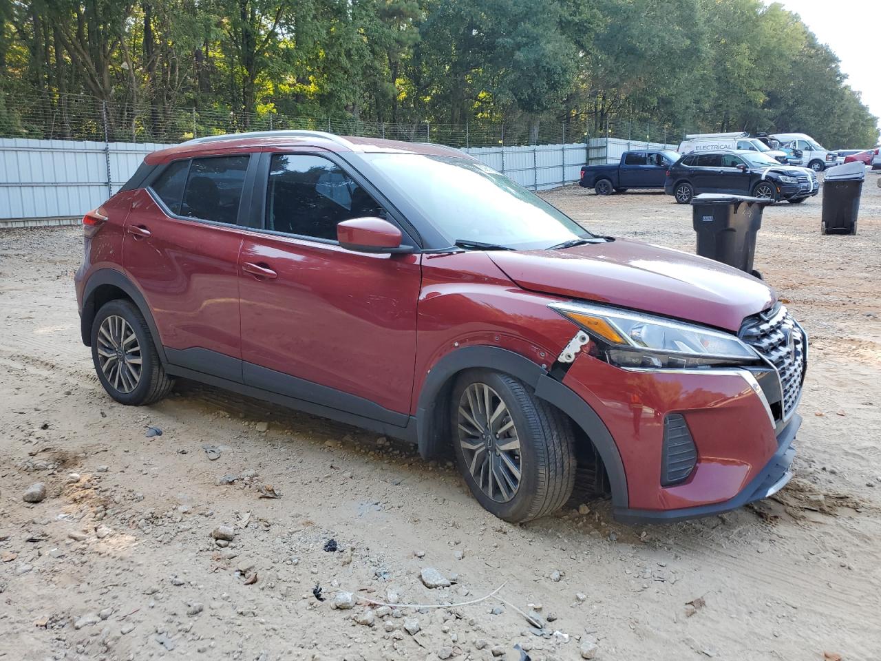 Nissan Kicks Sv Image 4