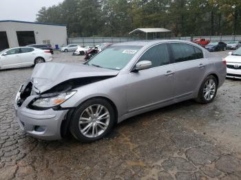  Salvage Hyundai Genesis