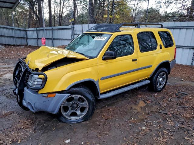  Salvage Nissan Xterra