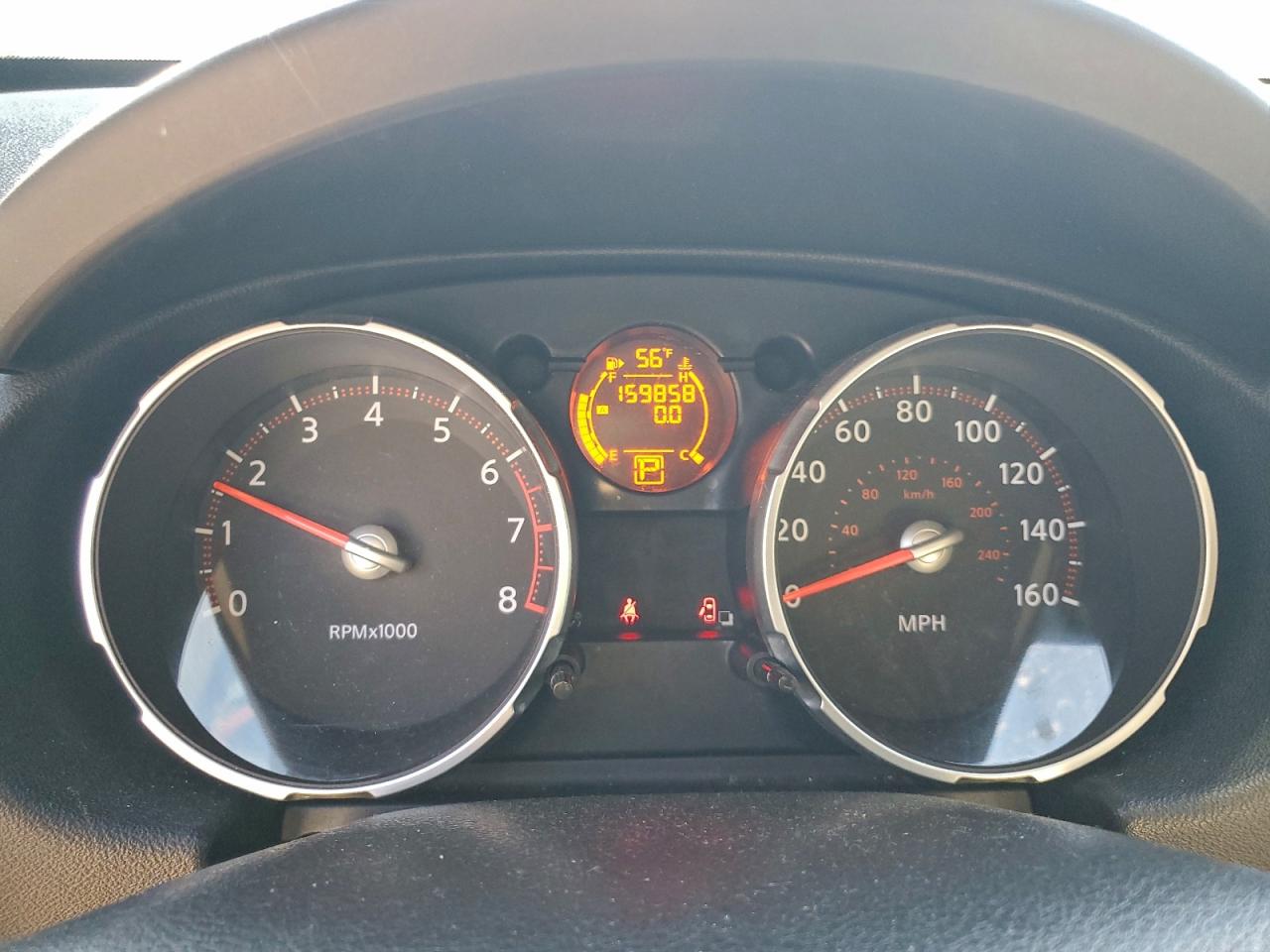 Nissan Rogue S Image 9