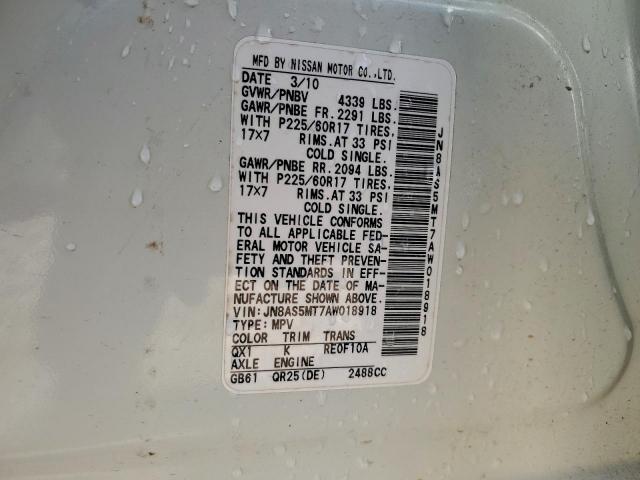 Nissan Rogue S Image 10