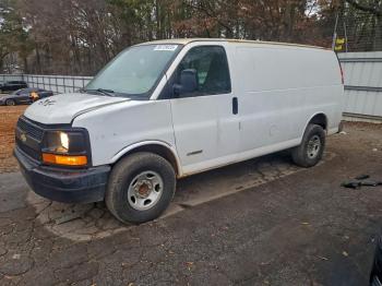  Salvage Chevrolet Express