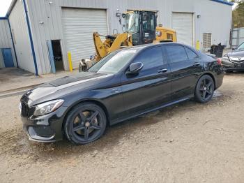 Salvage Mercedes-Benz C-Class