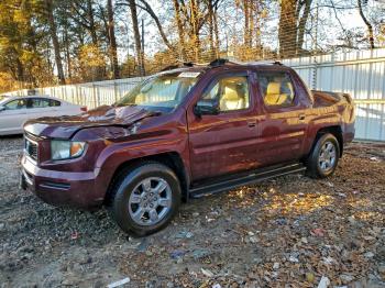  Salvage Honda Ridgeline