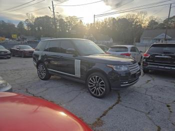  Salvage Land Rover Range Rover