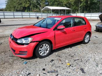  Salvage Volkswagen Golf