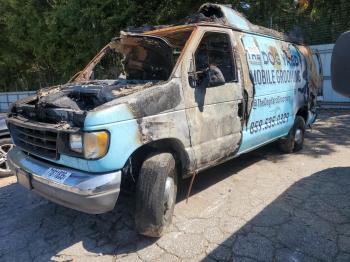  Salvage Ford Econoline