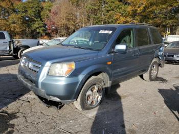 Salvage Honda Pilot
