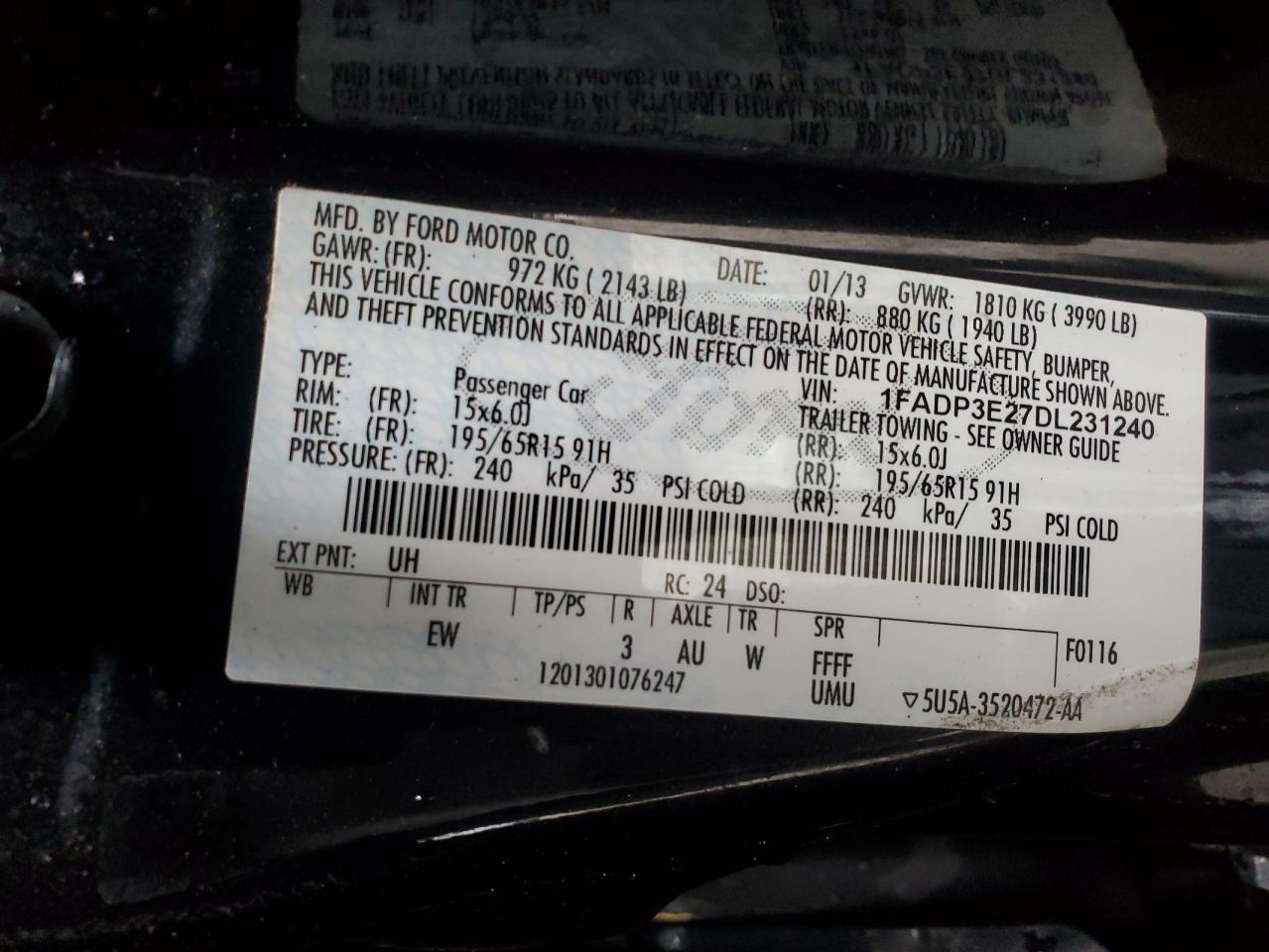 Ford Focus S Image 8