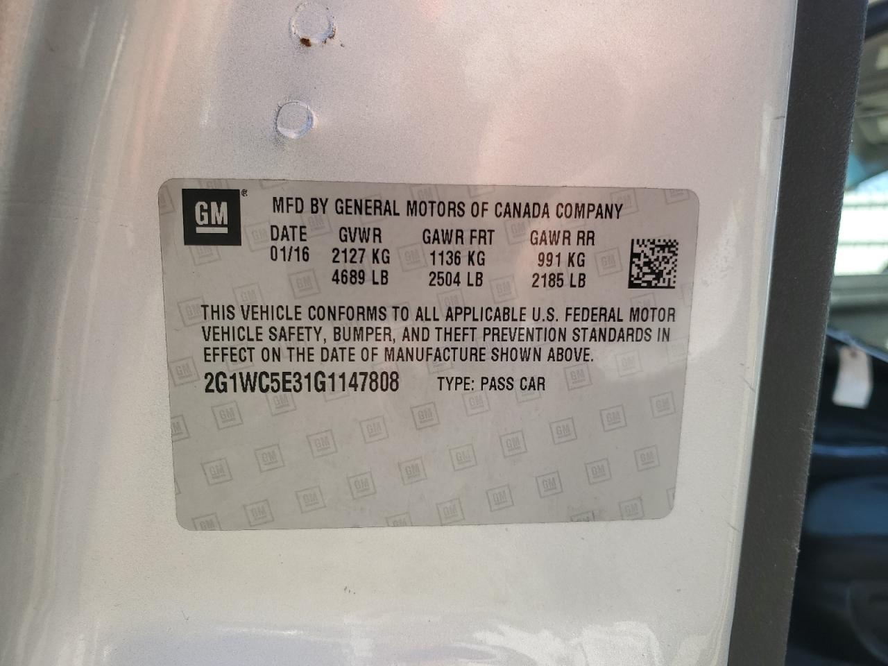 Chevrolet Impala Ltz Image 7