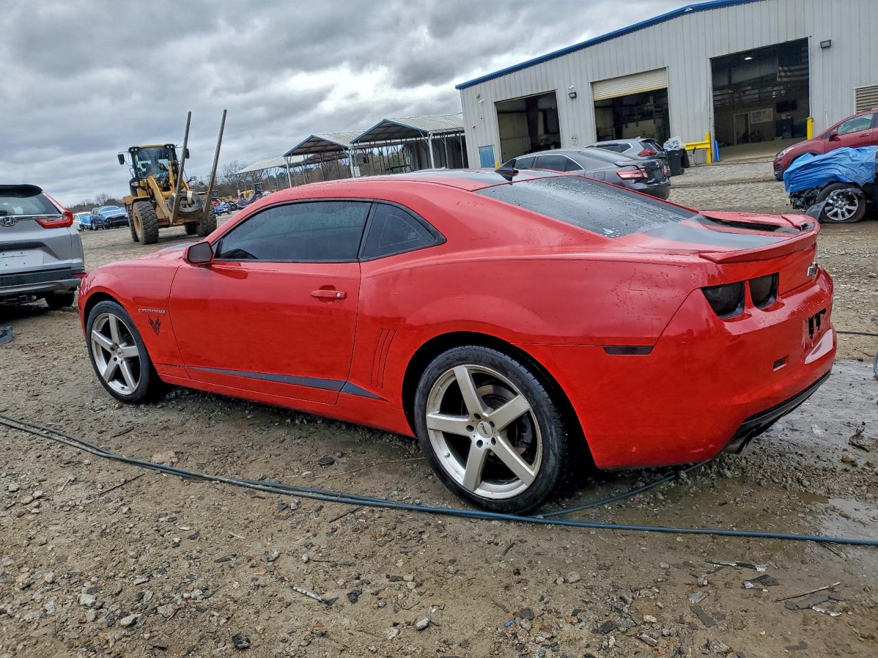 Chevrolet Camaro Ls Image 2