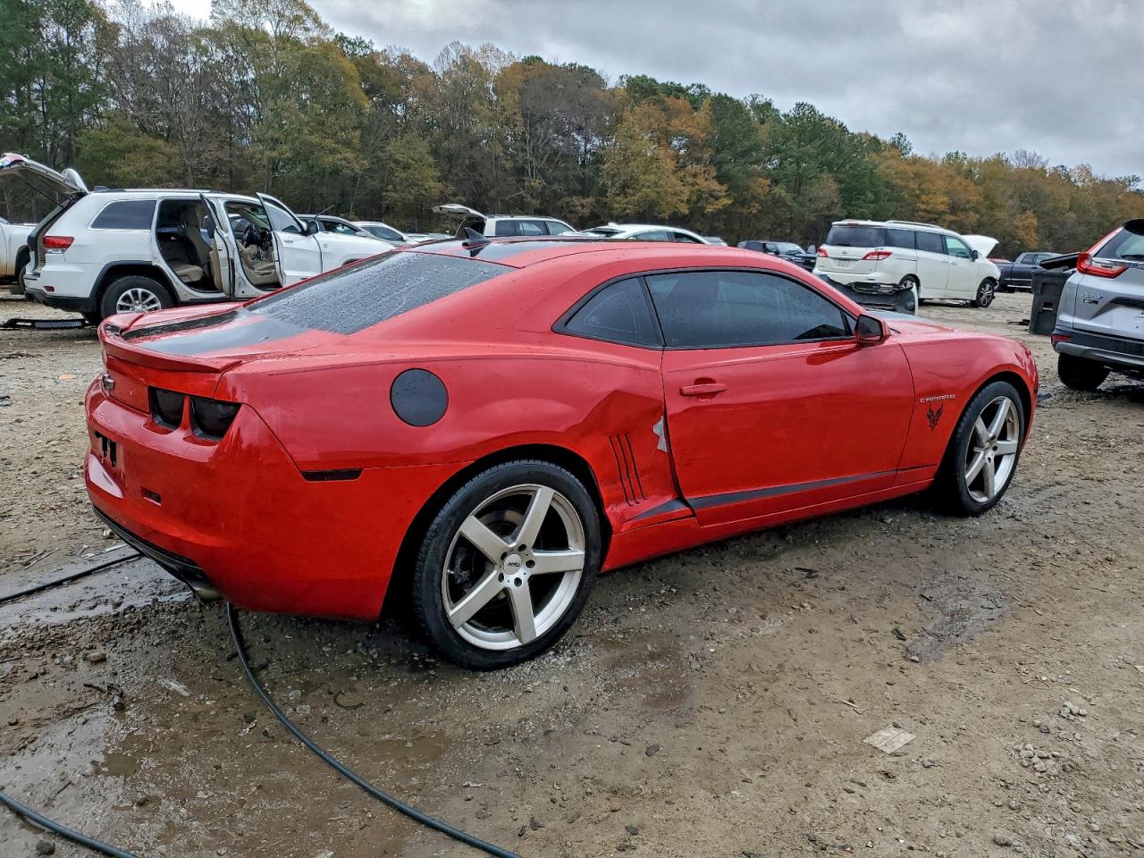 Chevrolet Camaro Ls Image 5