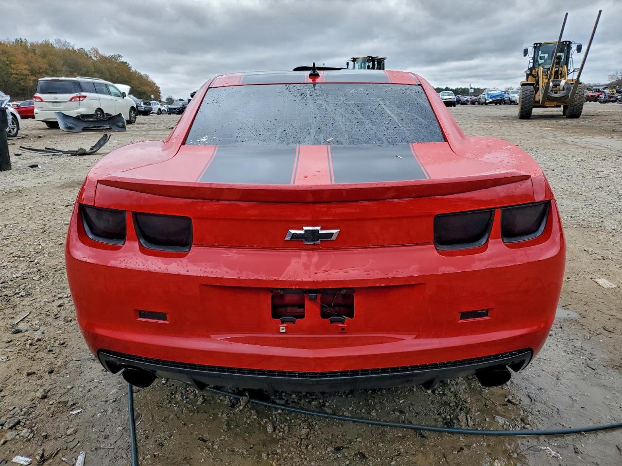 Chevrolet Camaro Ls Image 12