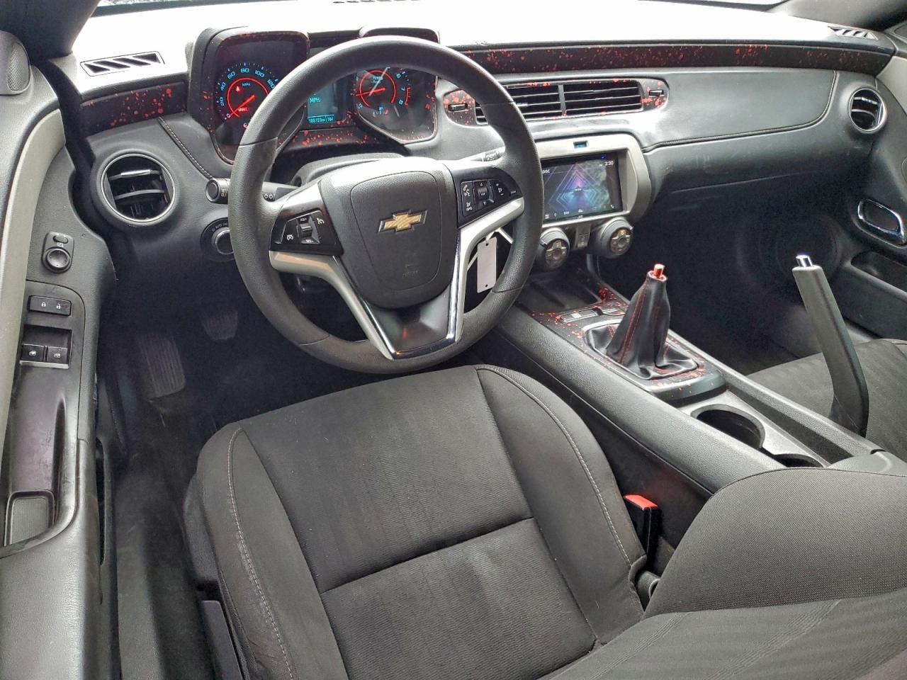 Chevrolet Camaro Ls Image 4