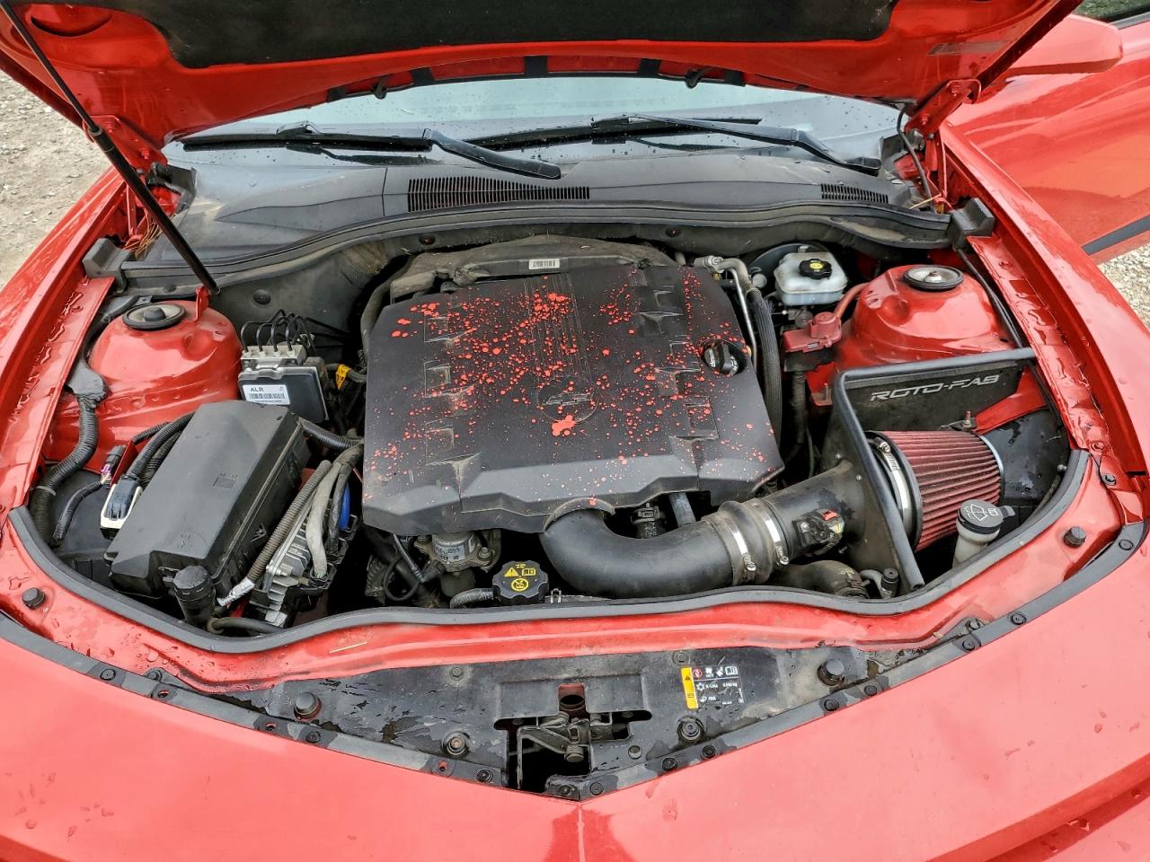 Chevrolet Camaro Ls Image 8