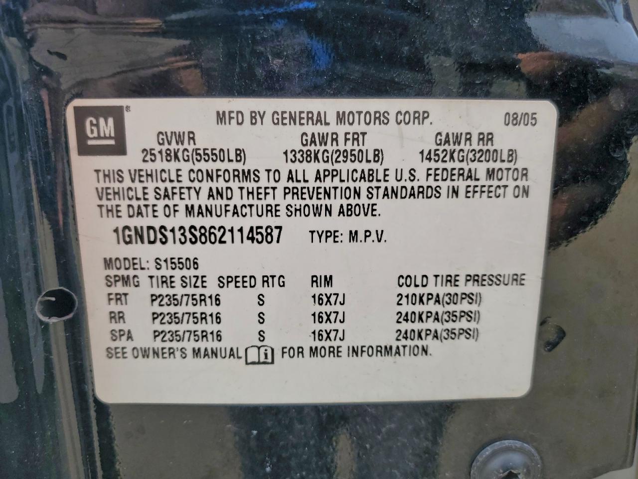 Chevrolet Trailblazer Ls Image 11