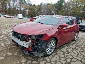  Salvage Lexus Ct