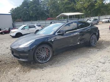  Salvage Tesla Model 3