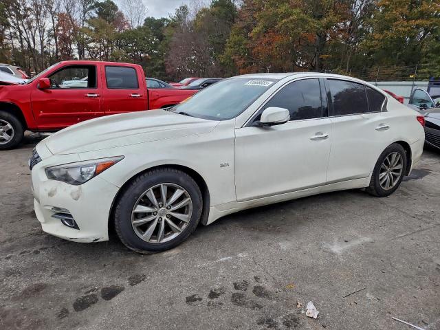  Salvage INFINITI Q50