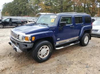  Salvage HUMMER H3