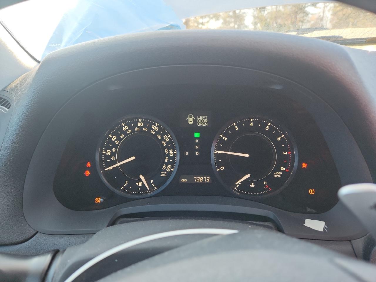 Lexus Is 250 Image 10