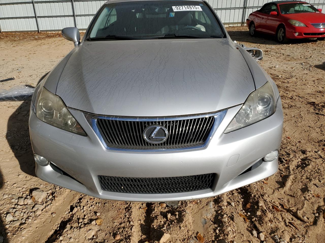 Lexus Is 250 Image 8