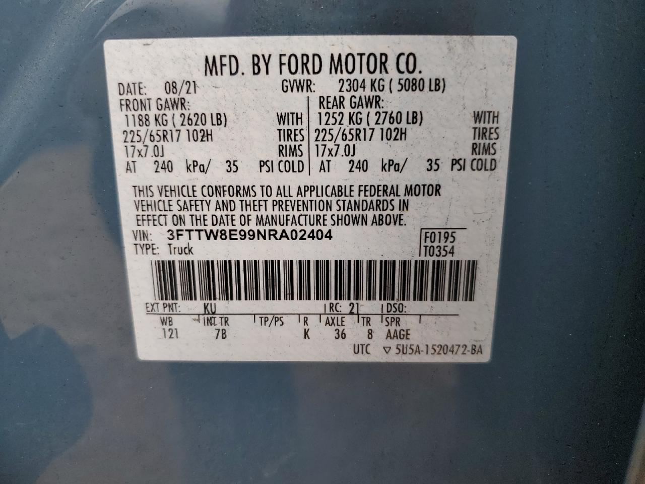 Ford Maverick Xl Image 6