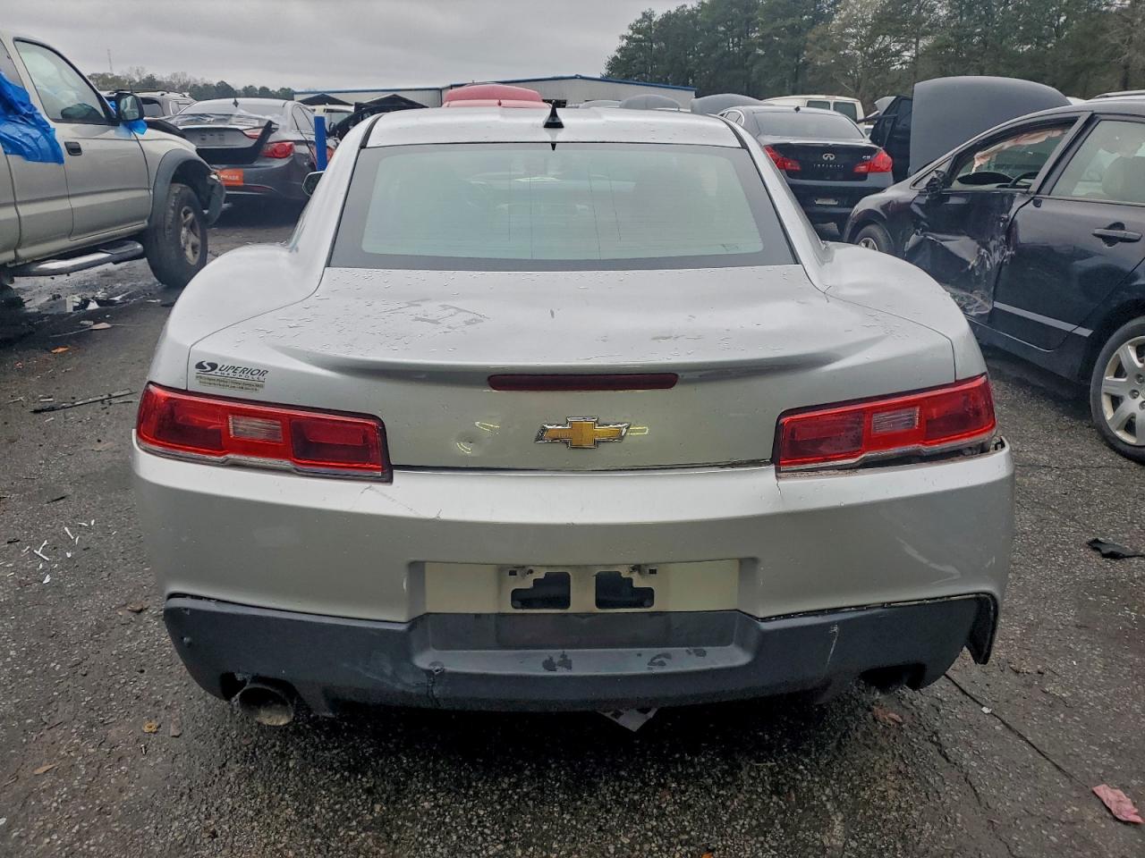 Chevrolet Camaro Lt Image 2