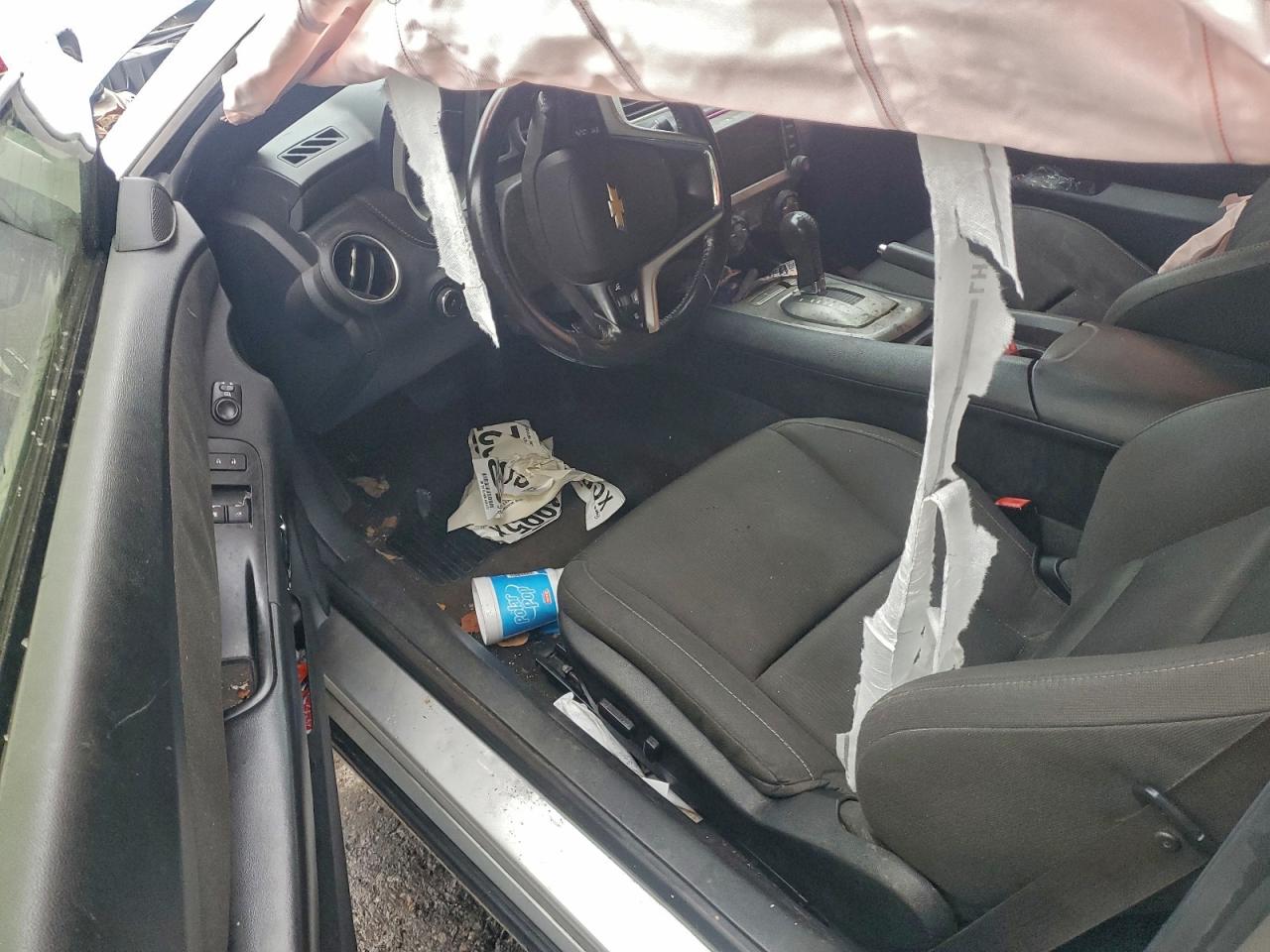 Chevrolet Camaro Lt Image 12