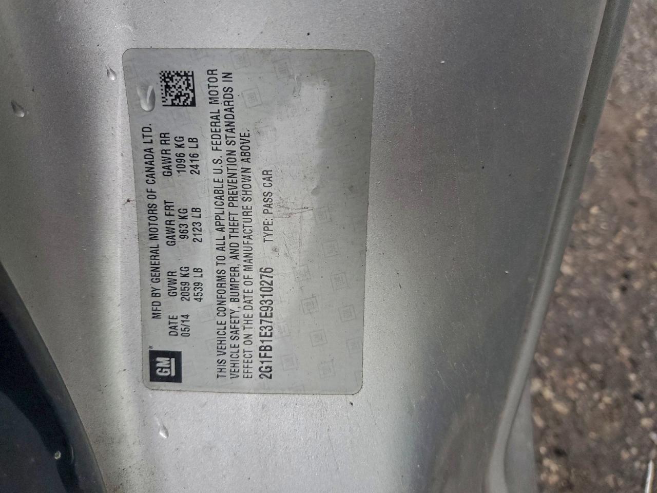 Chevrolet Camaro Lt Image 3