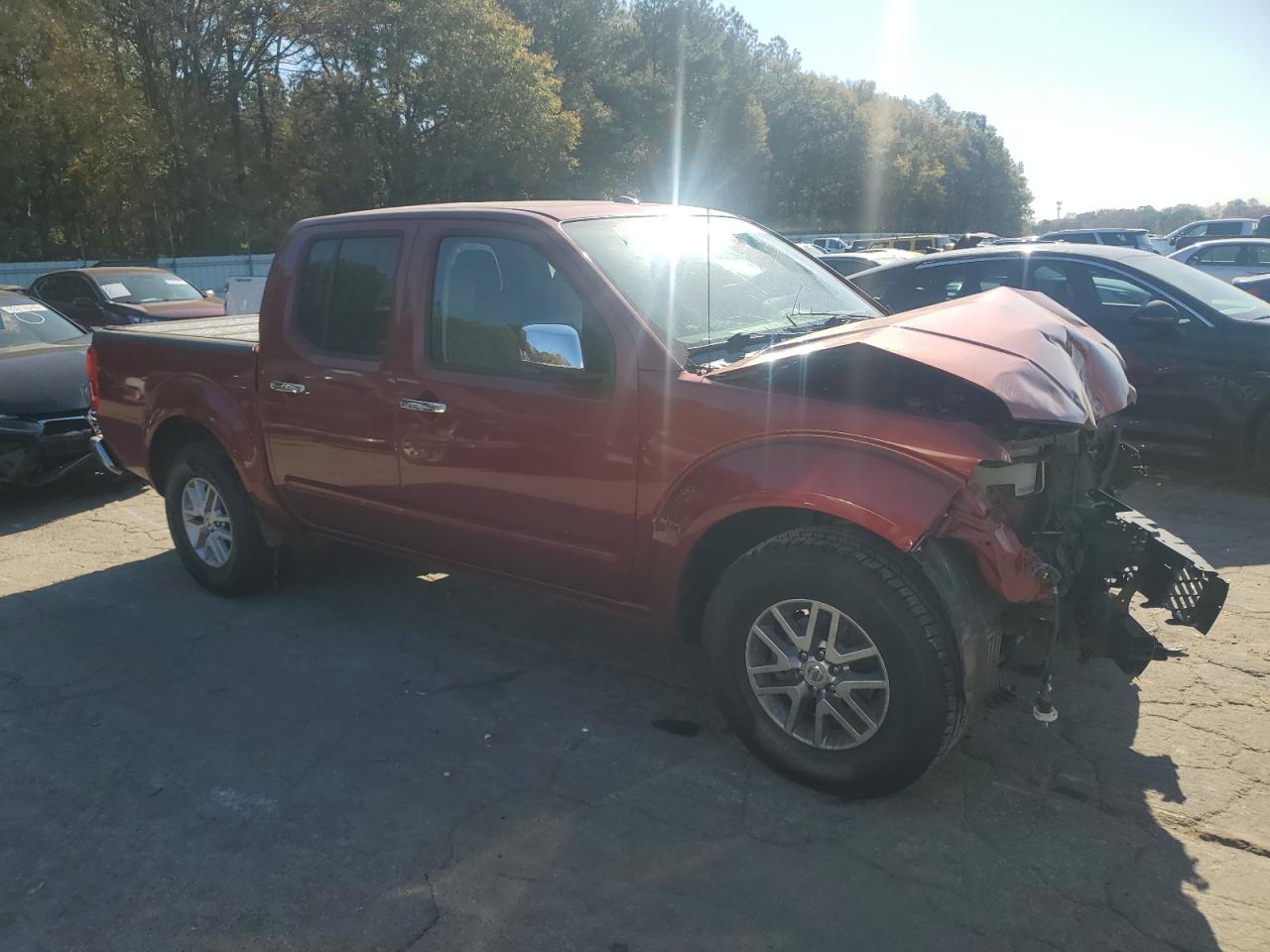 Nissan Frontier S Image 6