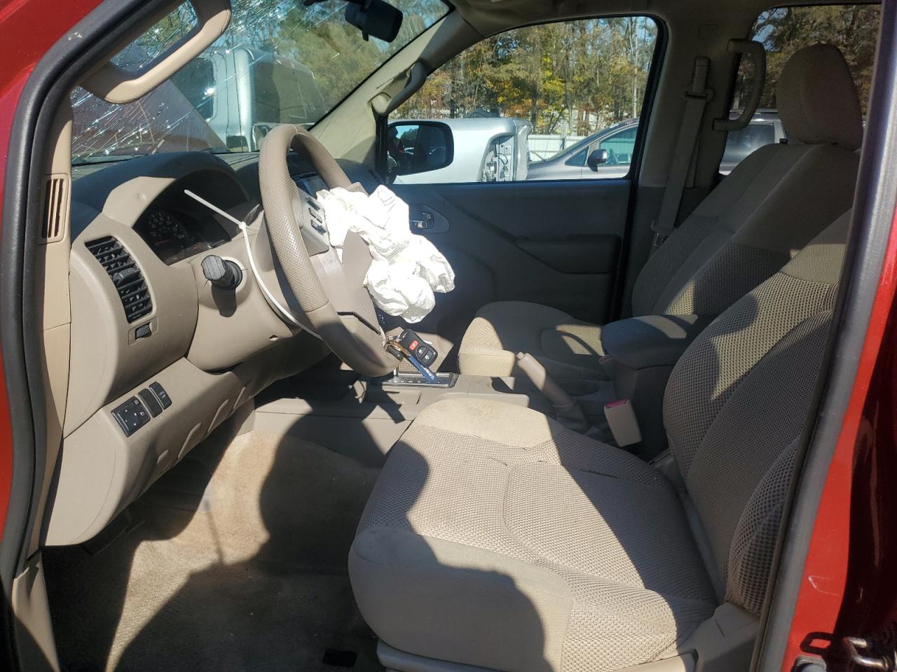 Nissan Frontier S Image 5