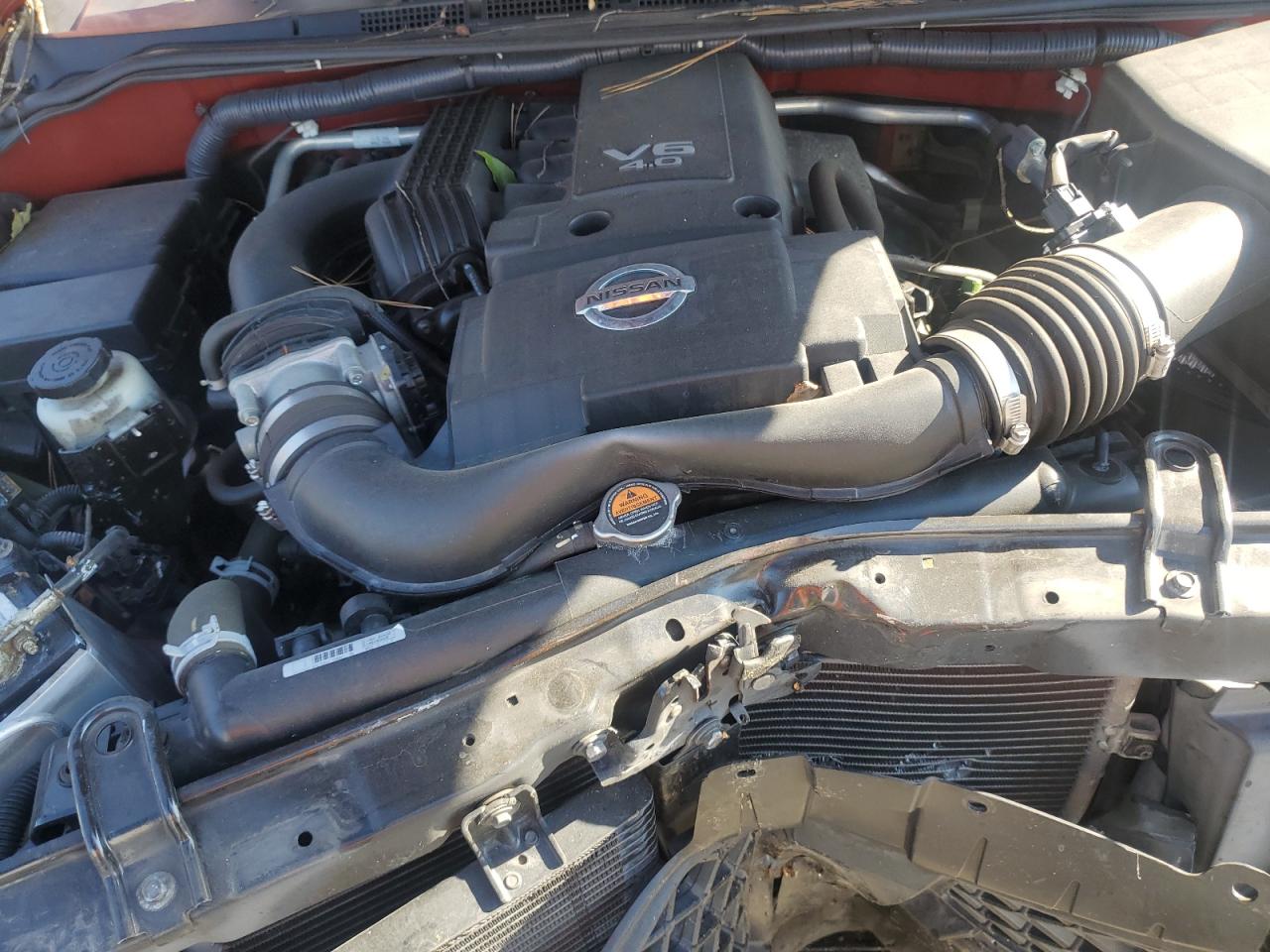 Nissan Frontier S Image 9