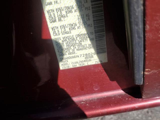 Nissan Frontier S Image 11