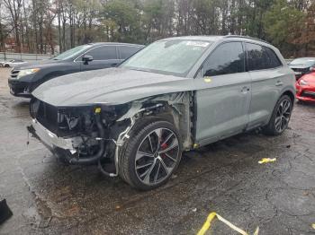  Salvage Audi Sq
