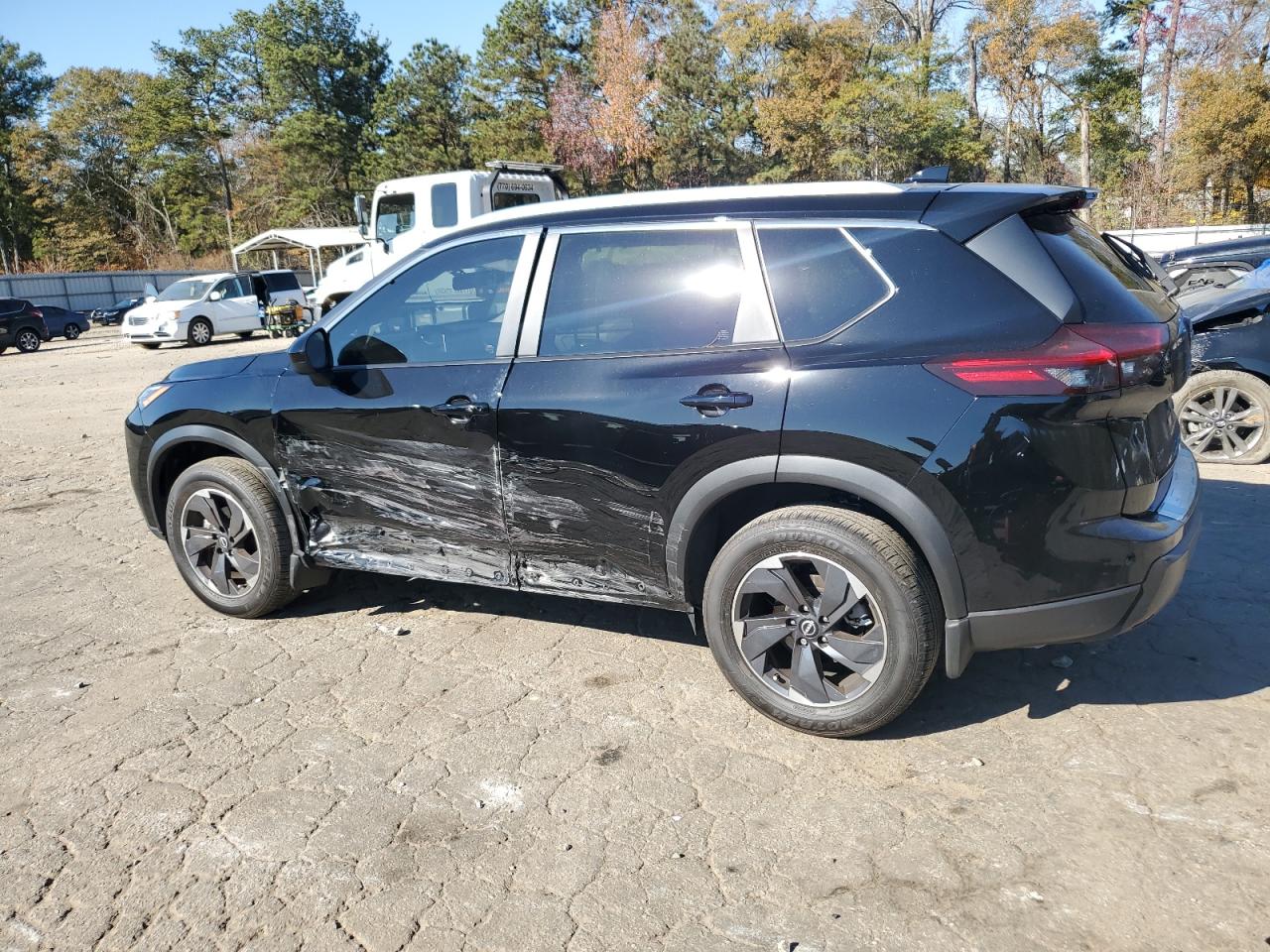 Nissan Rogue Sv Image 12