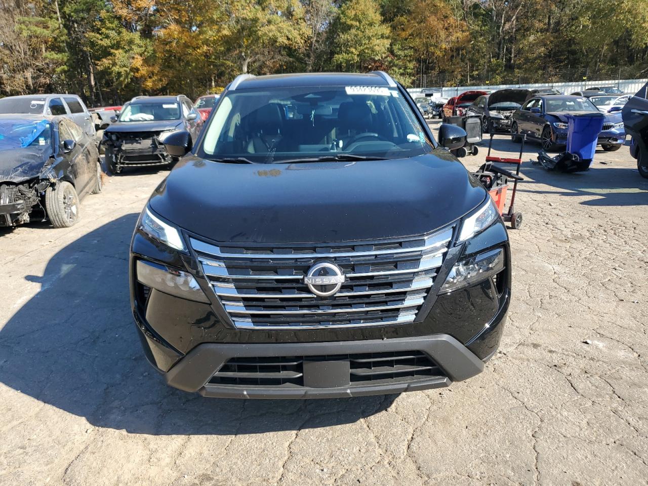 Nissan Rogue Sv Image 4