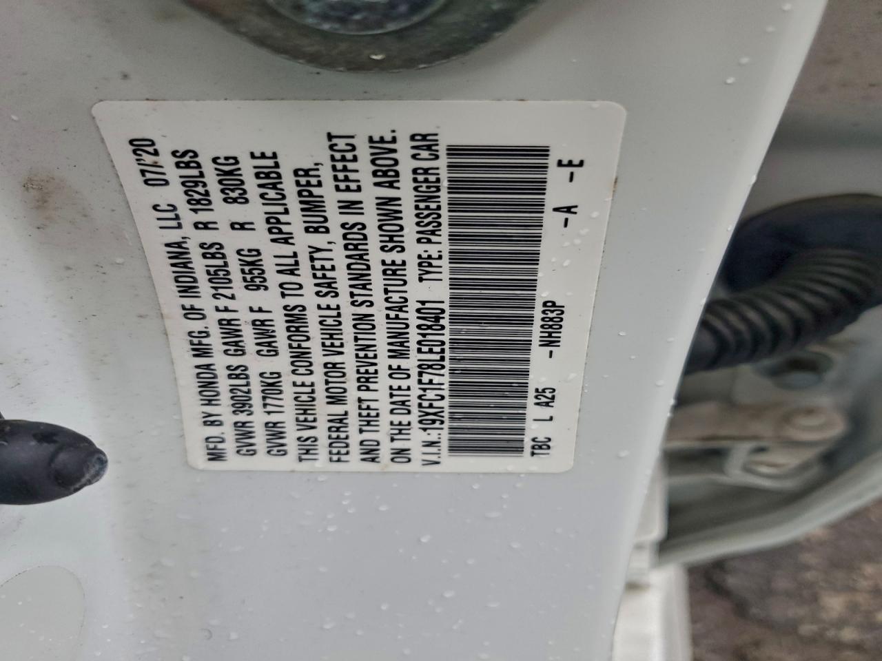 Honda Civic Exl Image 9