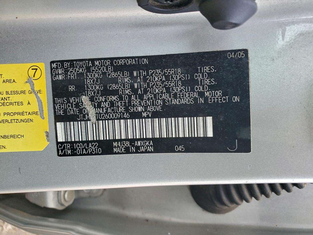 Lexus RX 400 Image 12