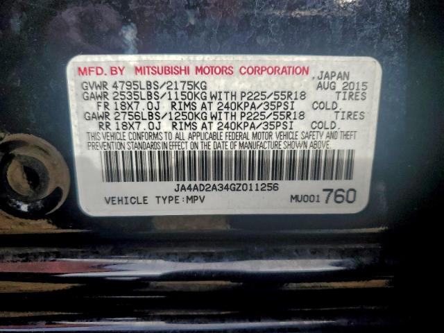 Mitsubishi Outlander Es Image 10