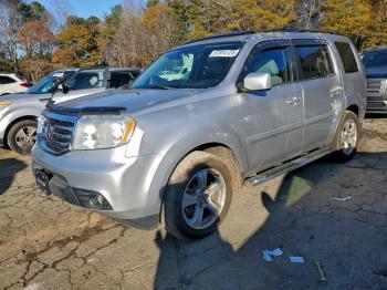  Salvage Honda Pilot