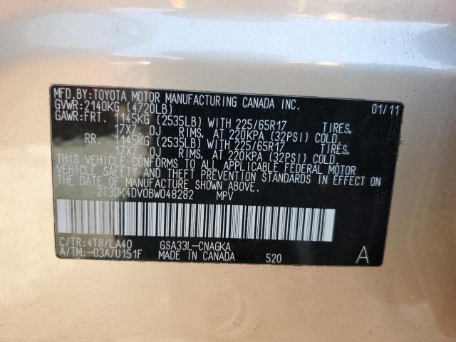 Toyota RAV4 Limited Image 11