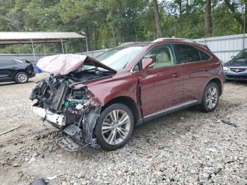  Salvage Lexus RX