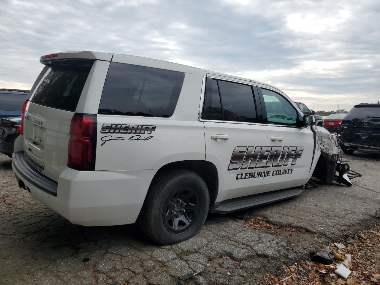 Chevrolet Tahoe Police Image 12