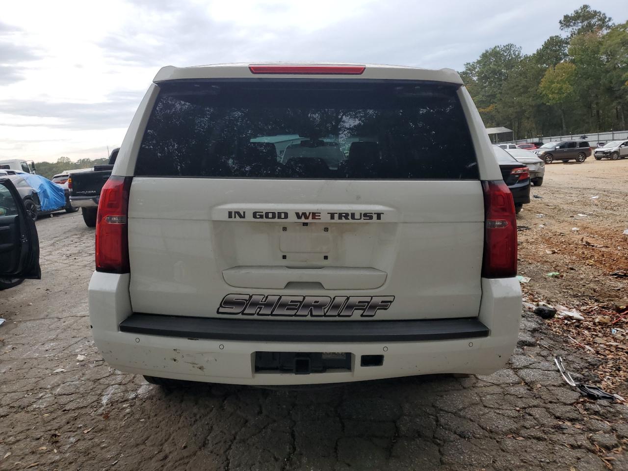 Chevrolet Tahoe Police Image 3