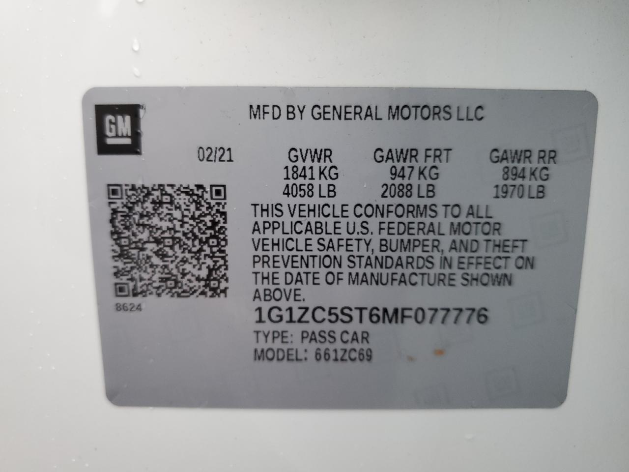 Chevrolet Malibu Ls Image 6