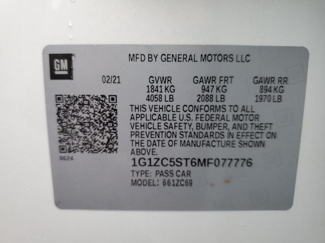 Chevrolet Malibu Ls Image 6