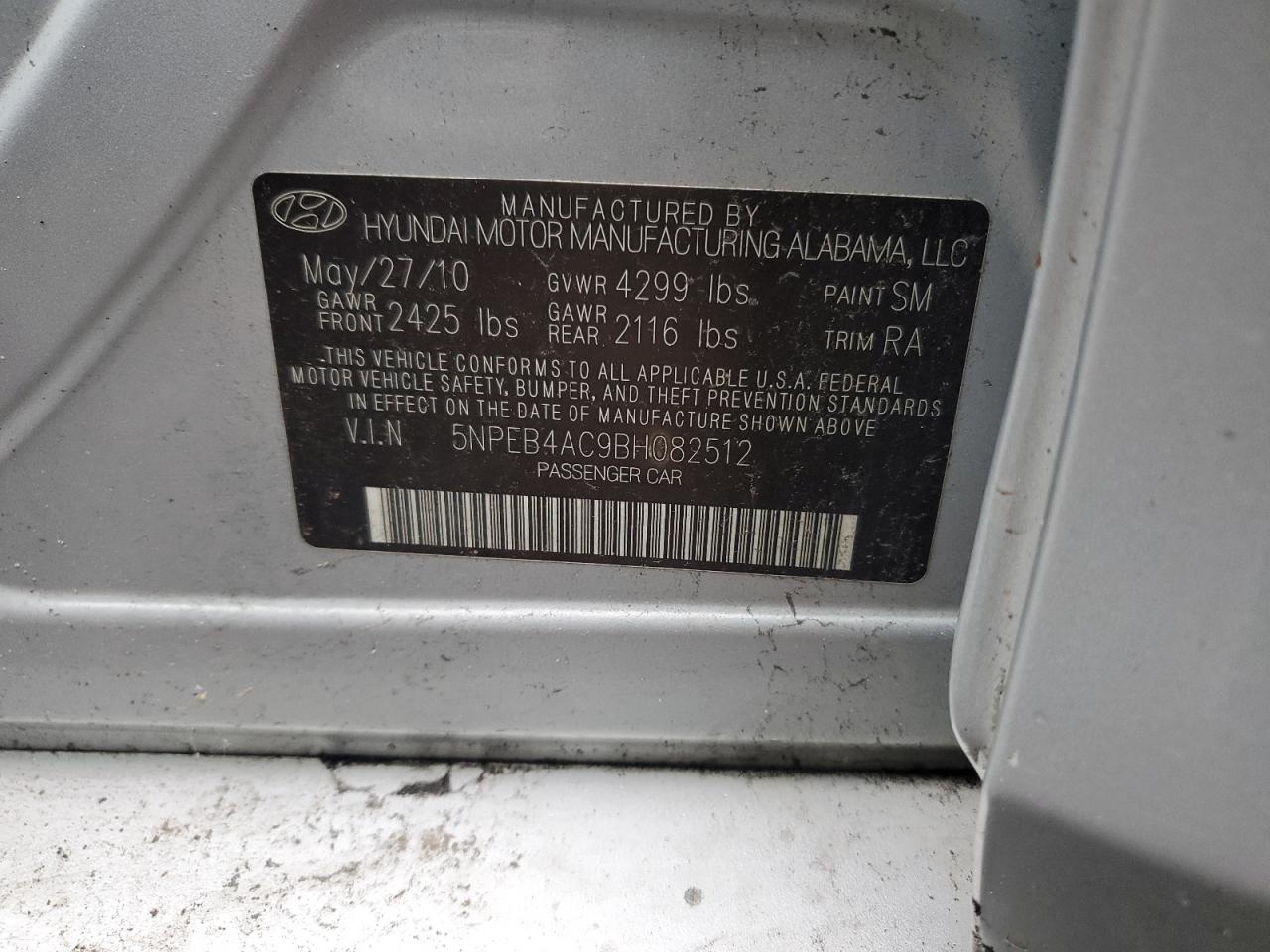 Hyundai SONATA Gls Image 11